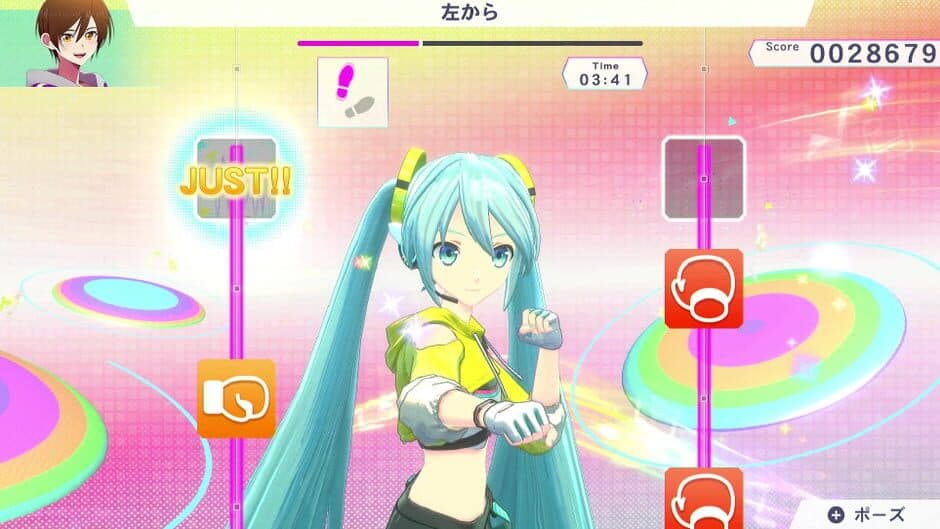 Скриншот 2 из Fitness Boxing feat. Hatsune Miku