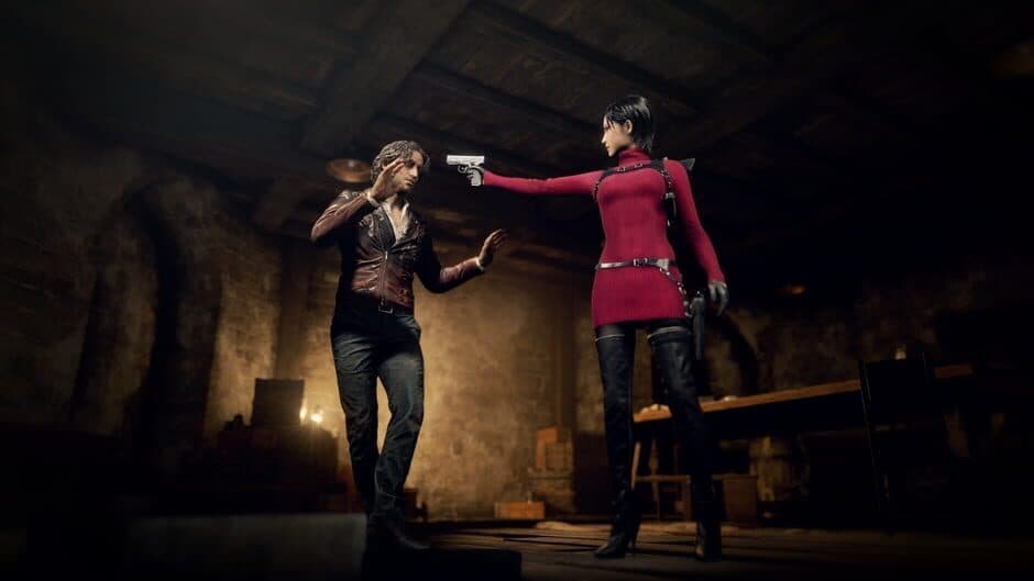 Скриншот 8 из Resident Evil 4: Separate Ways