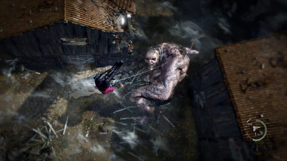 Скриншот 6 из Resident Evil 4: Separate Ways