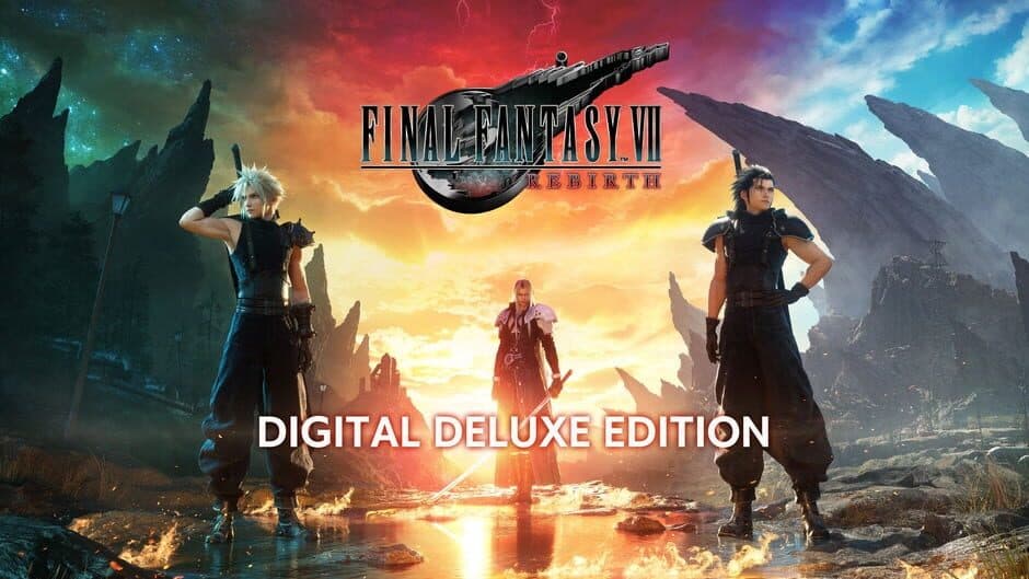 Скриншот 1 из Final Fantasy VII Rebirth: Digital Deluxe Edition