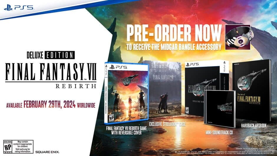Скриншот 1 из Final Fantasy VII Rebirth: Deluxe Edition