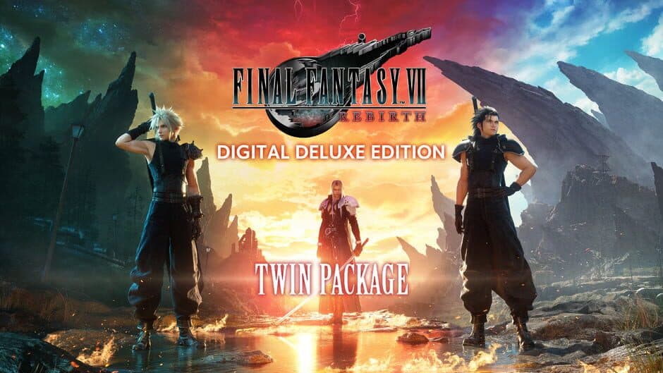 Скриншот 1 из Final Fantasy VII Remake & Rebirth: Digital Deluxe Twin Pack