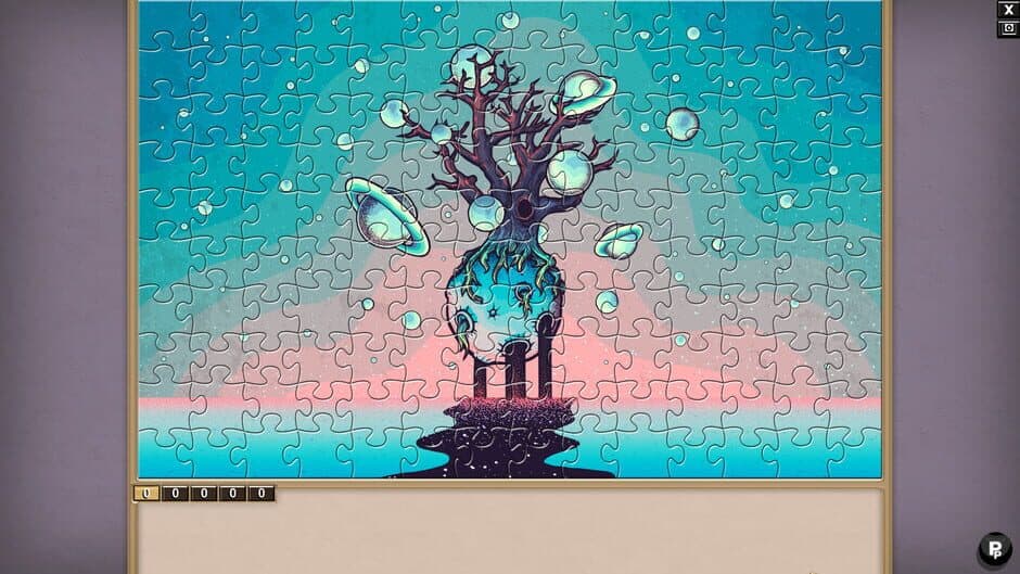 Скриншот 1 из Jigsaw Puzzle Pack: Pixel Puzzles Ultimate - Psychedelic