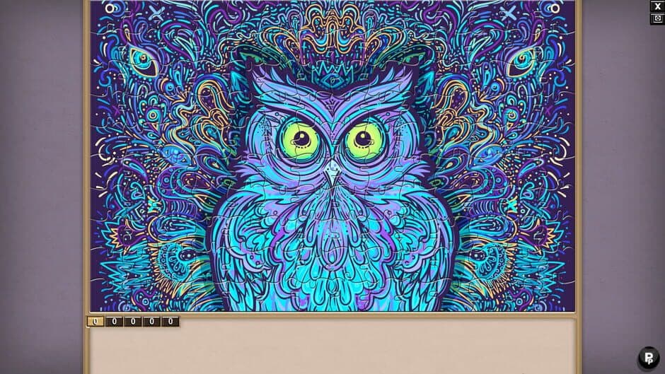 Скриншот 2 из Jigsaw Puzzle Pack: Pixel Puzzles Ultimate - Psychedelic