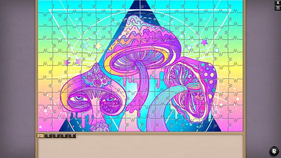 Скриншот 7 из Jigsaw Puzzle Pack: Pixel Puzzles Ultimate - Psychedelic
