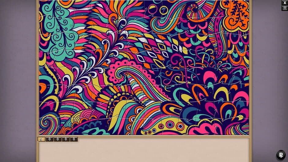 Скриншот 3 из Jigsaw Puzzle Pack: Pixel Puzzles Ultimate - Psychedelic