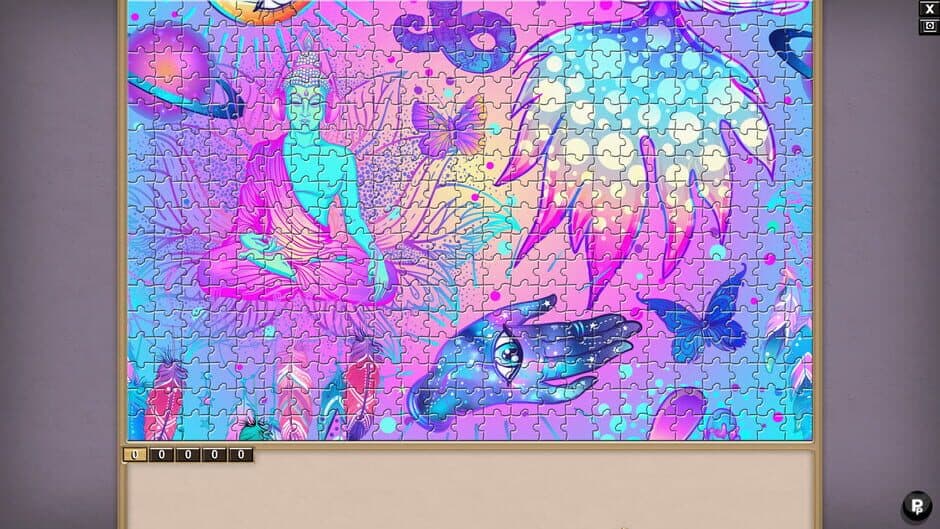 Скриншот 4 из Jigsaw Puzzle Pack: Pixel Puzzles Ultimate - Psychedelic