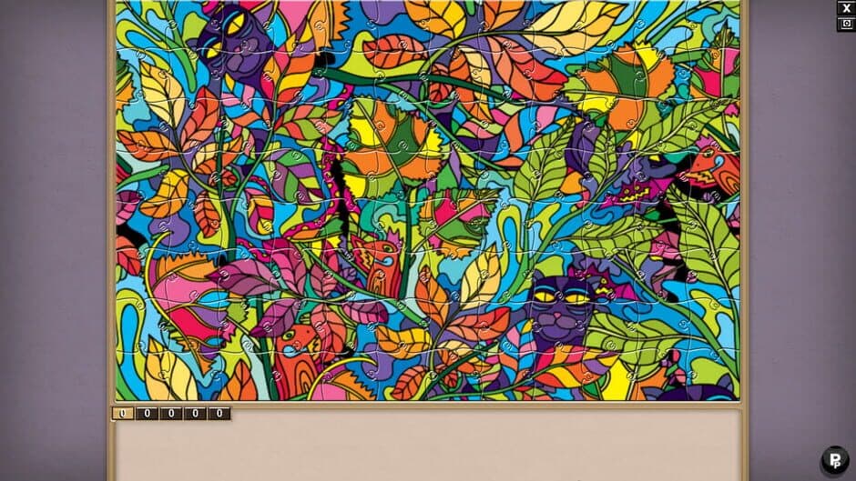 Скриншот 8 из Jigsaw Puzzle Pack: Pixel Puzzles Ultimate - Psychedelic