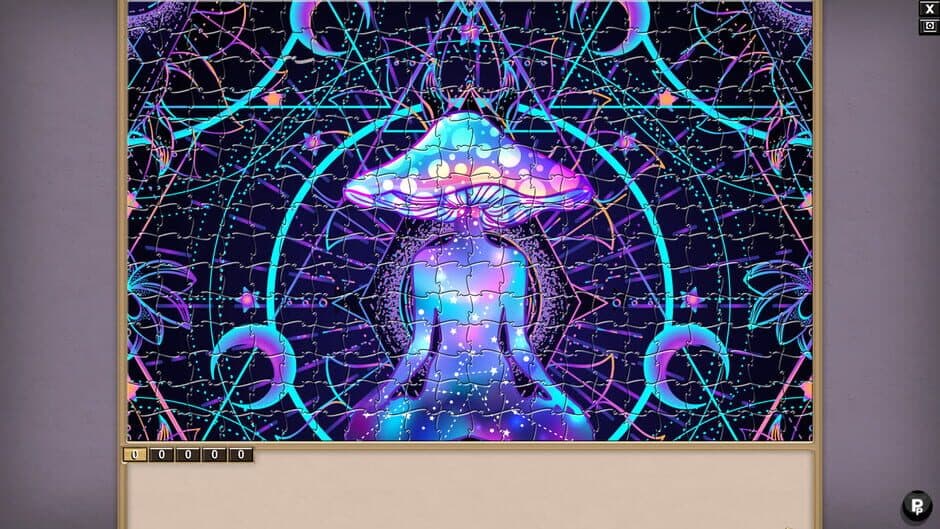 Скриншот 9 из Jigsaw Puzzle Pack: Pixel Puzzles Ultimate - Psychedelic