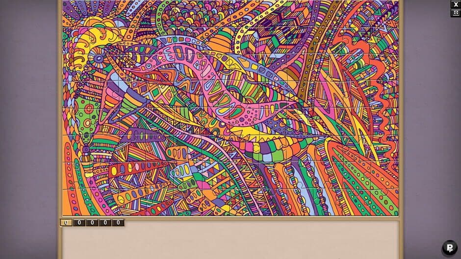 Скриншот 11 из Jigsaw Puzzle Pack: Pixel Puzzles Ultimate - Psychedelic