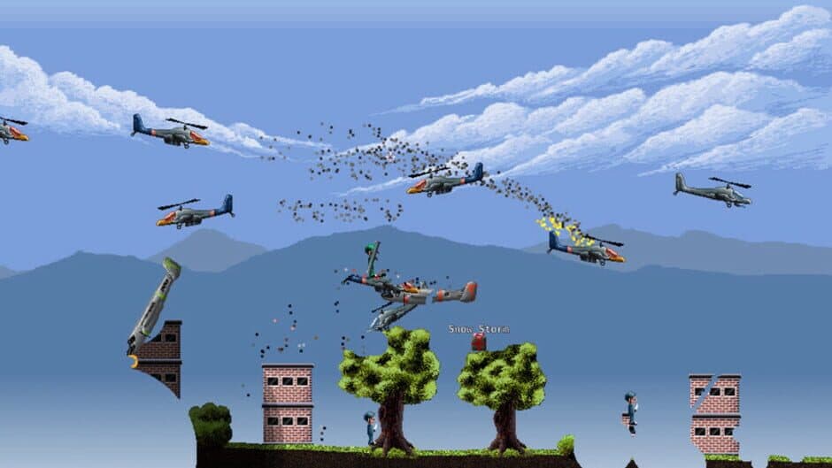 Скриншот 1 из Air Attack 2
