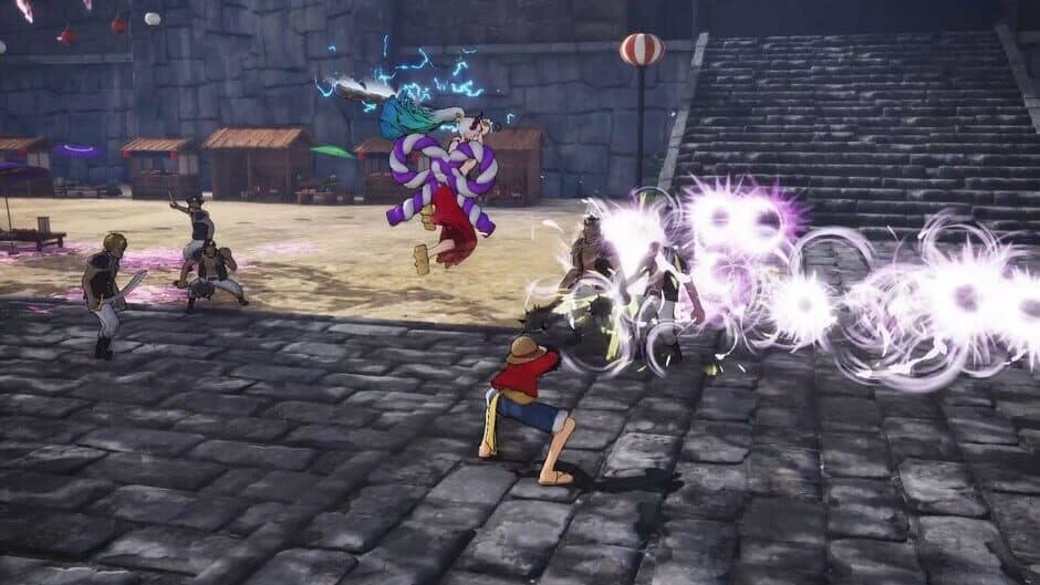 Скриншот 2 из One Piece: Pirate Warriors 4 - Additional Episodes Pack