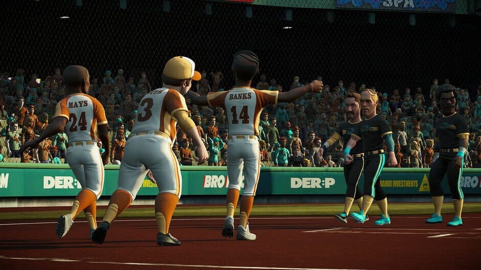 Скриншот 3 из Super Mega Baseball 4: Castillo Arena Stadium