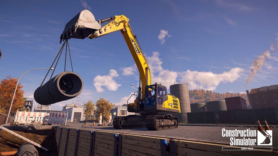 Скриншот 1 из Construction Simulator: SANY Pack