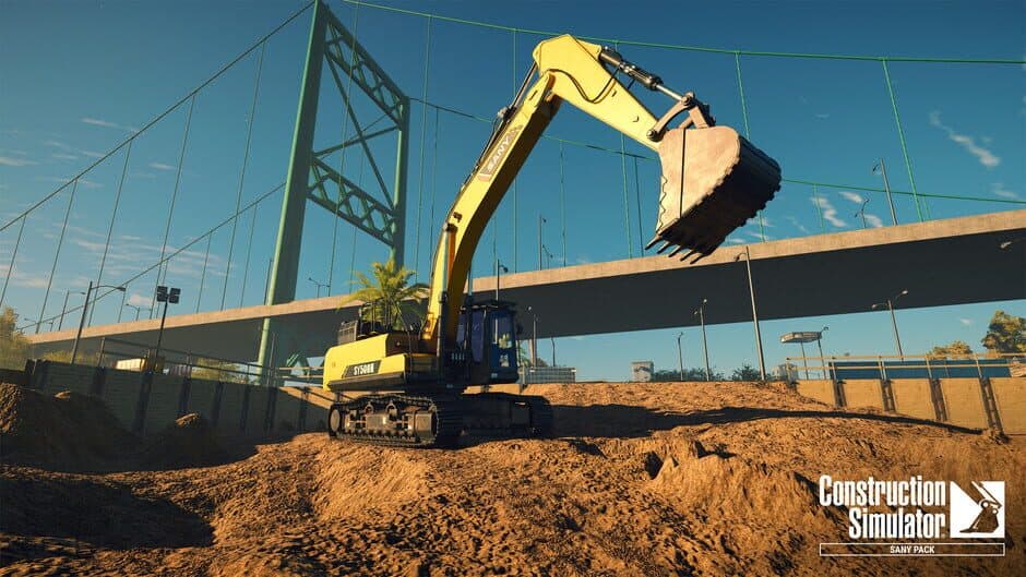 Скриншот 11 из Construction Simulator: SANY Pack