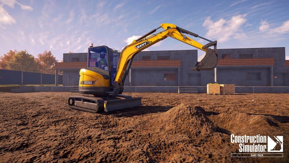 Скриншот 12 из Construction Simulator: SANY Pack