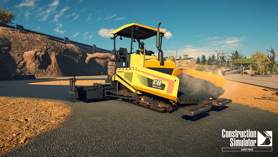 Скриншот 2 из Construction Simulator: SANY Pack