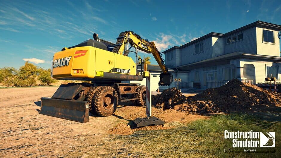 Скриншот 8 из Construction Simulator: SANY Pack