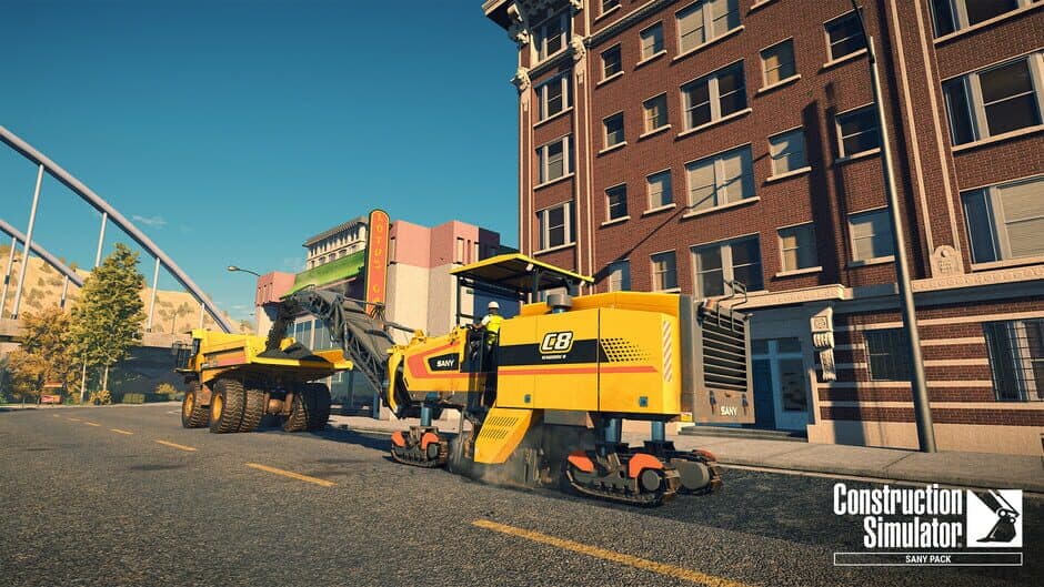 Скриншот 4 из Construction Simulator: SANY Pack