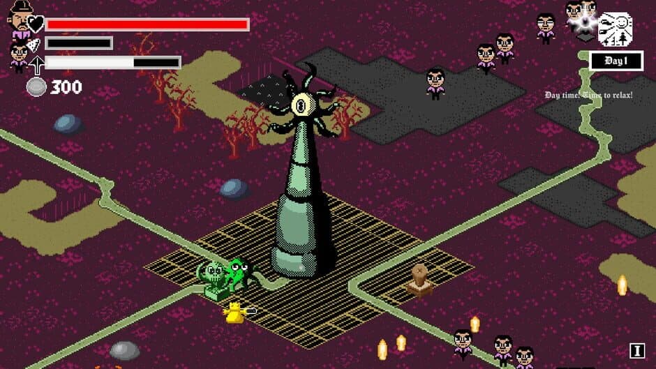 Скриншот 3 из Cthulhu Tower