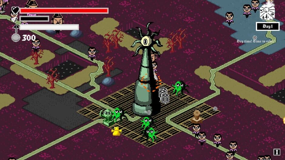 Скриншот 4 из Cthulhu Tower
