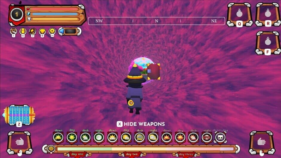 Скриншот 1 из Mad King's Lair: Tome of Destruction