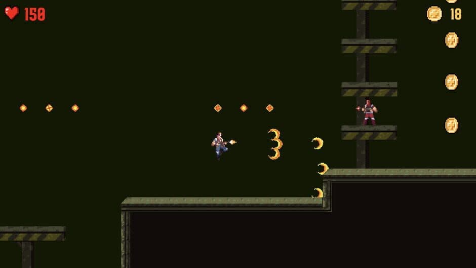Скриншот 4 из Run 'n Gun: Deluxe