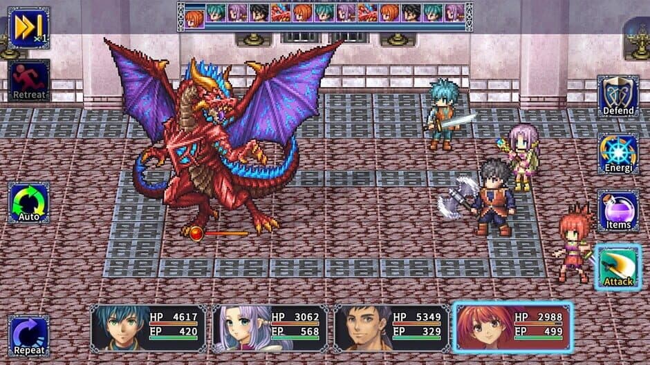 Скриншот 2 из Alphadia I & II