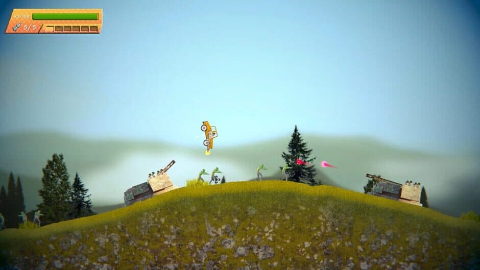 Скриншот 2 из Rusty Ride