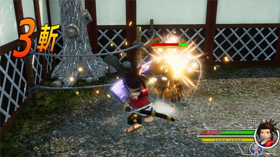 Скриншот 5 из Swordplay: Karakuri - Strange Tale