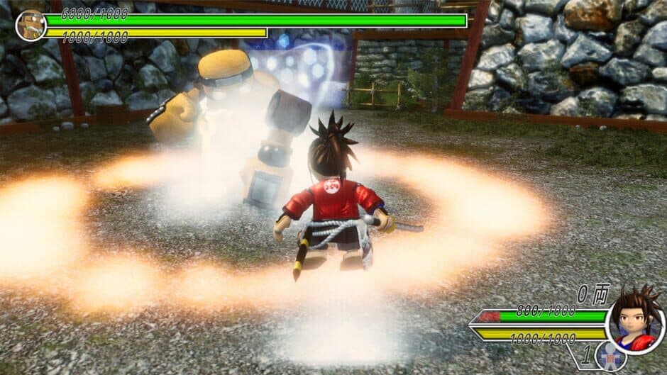 Скриншот 2 из Swordplay: Karakuri - Strange Tale