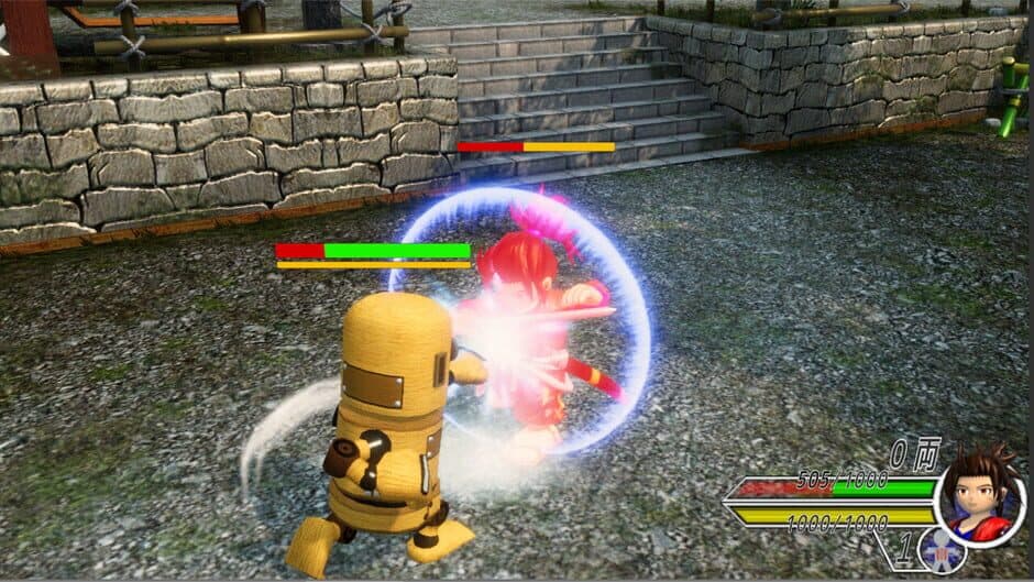 Скриншот 3 из Swordplay: Karakuri - Strange Tale