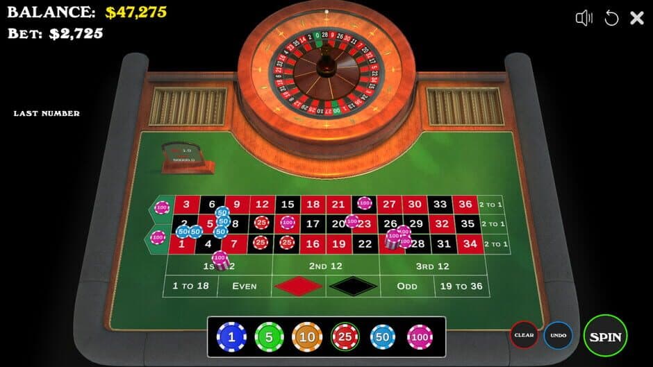 Скриншот 1 из Roulette Simulator 2024