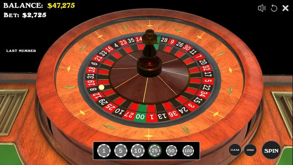 Скриншот 2 из Roulette Simulator 2024