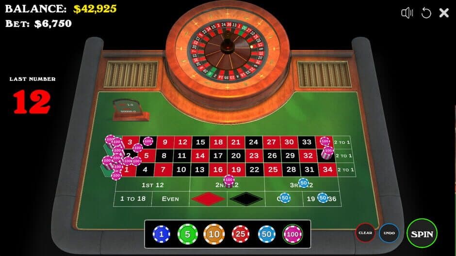 Скриншот 3 из Roulette Simulator 2024