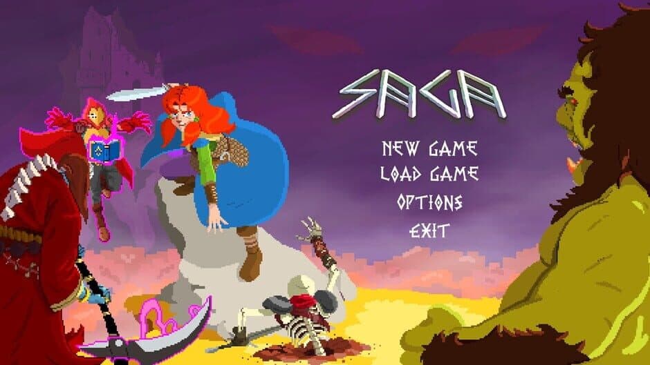 Скриншот 1 из Saga