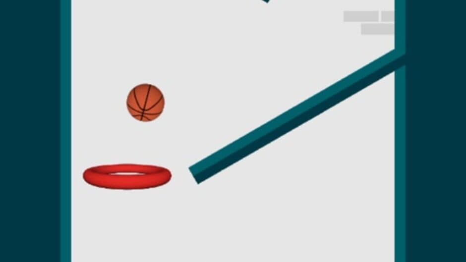 Скриншот 1 из Dunk The Hoops: Bouncy Ball