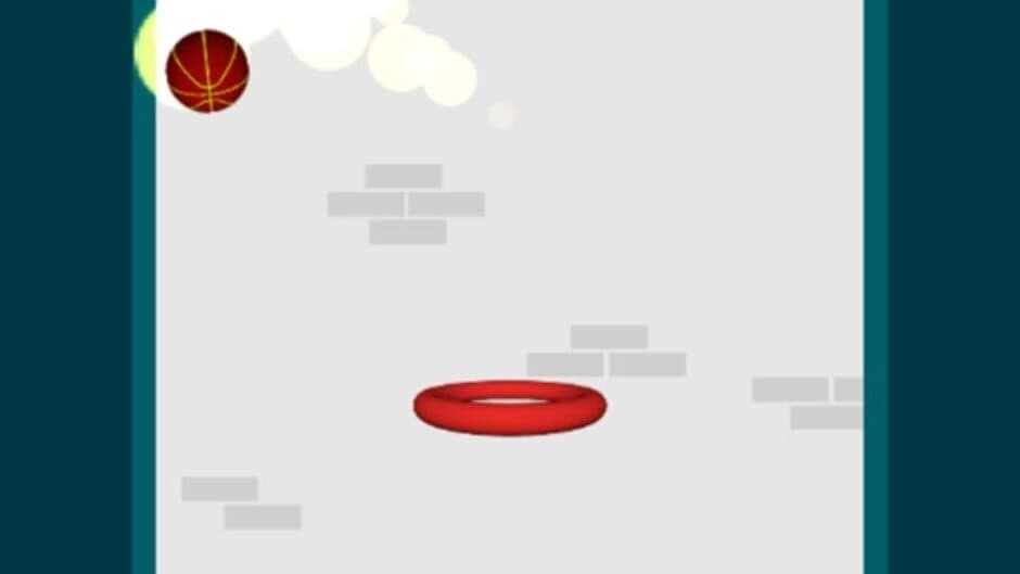 Скриншот 2 из Dunk The Hoops: Bouncy Ball