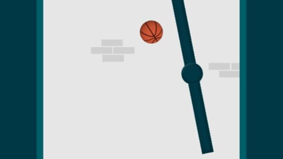 Скриншот 4 из Dunk The Hoops: Bouncy Ball