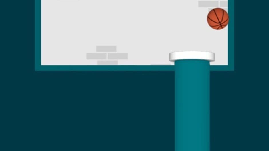 Скриншот 5 из Dunk The Hoops: Bouncy Ball