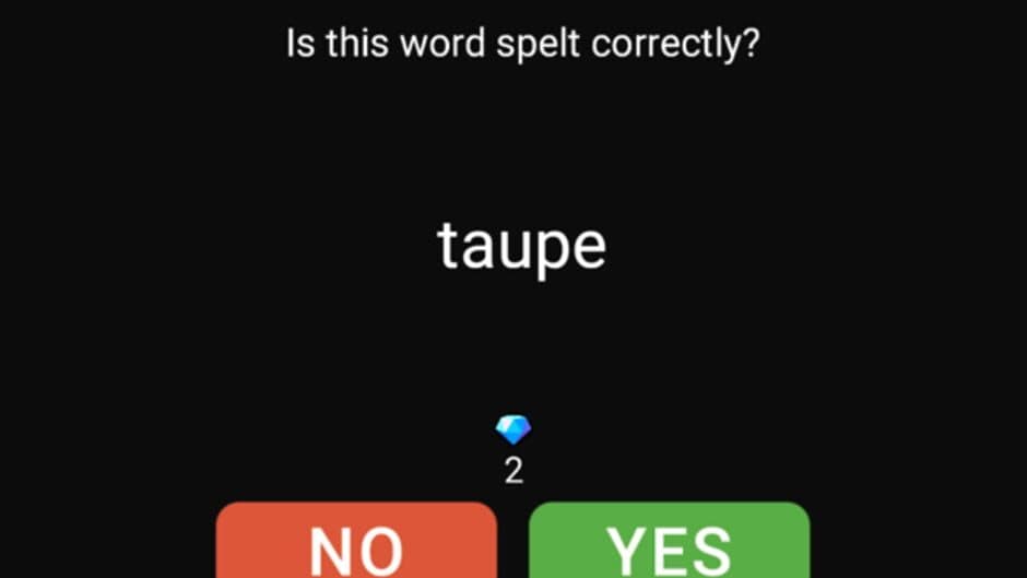 Скриншот 2 из Word Spell Game: Yes or No ?