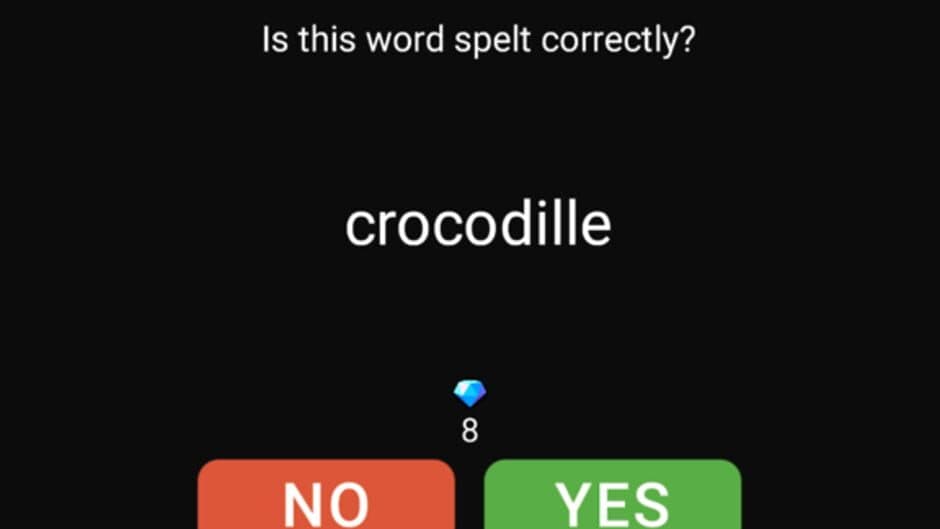 Скриншот 3 из Word Spell Game: Yes or No ?