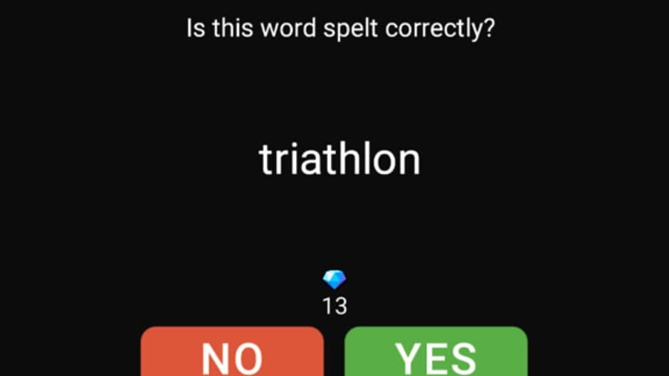 Скриншот 4 из Word Spell Game: Yes or No ?