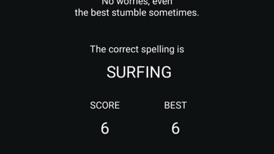Скриншот 5 из Word Spell Game: Yes or No ?