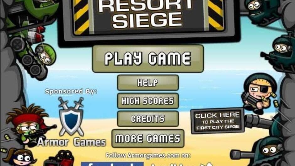 Скриншот 4 из City Siege 2: Resort Siege
