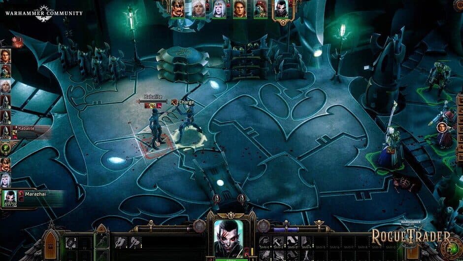 Скриншот 2 из Warhammer 40,000: Rogue Trader