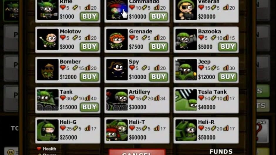 Скриншот 5 из City Siege 3: Jungle Siege