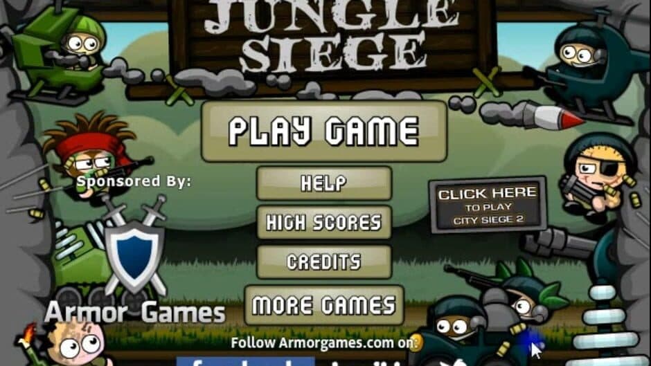 Скриншот 6 из City Siege 3: Jungle Siege