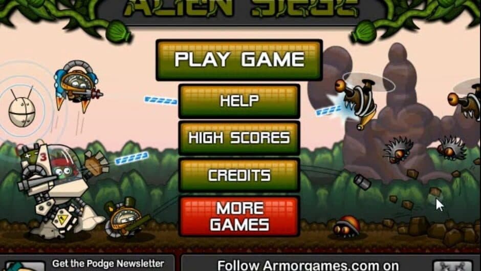 Скриншот 3 из City Siege 4: Alien Siege