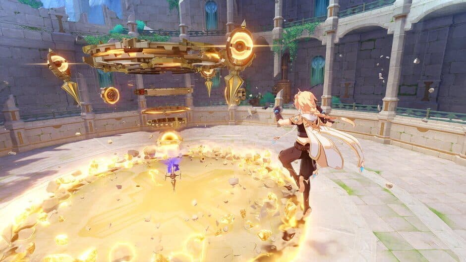 Скриншот 3 из Genshin Impact: To the Stars Shining in the Depths
